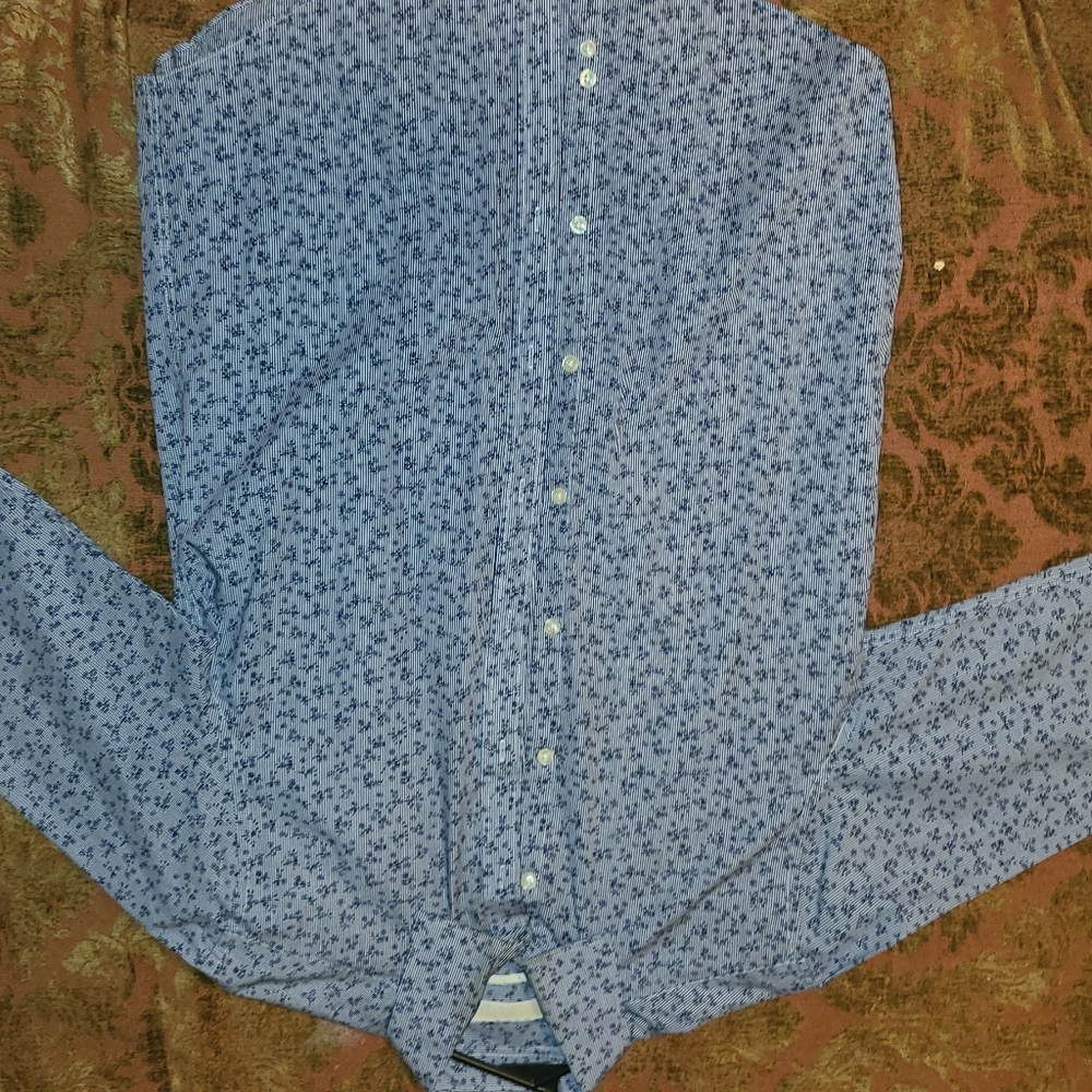 Micheal Kors mens button up shirt